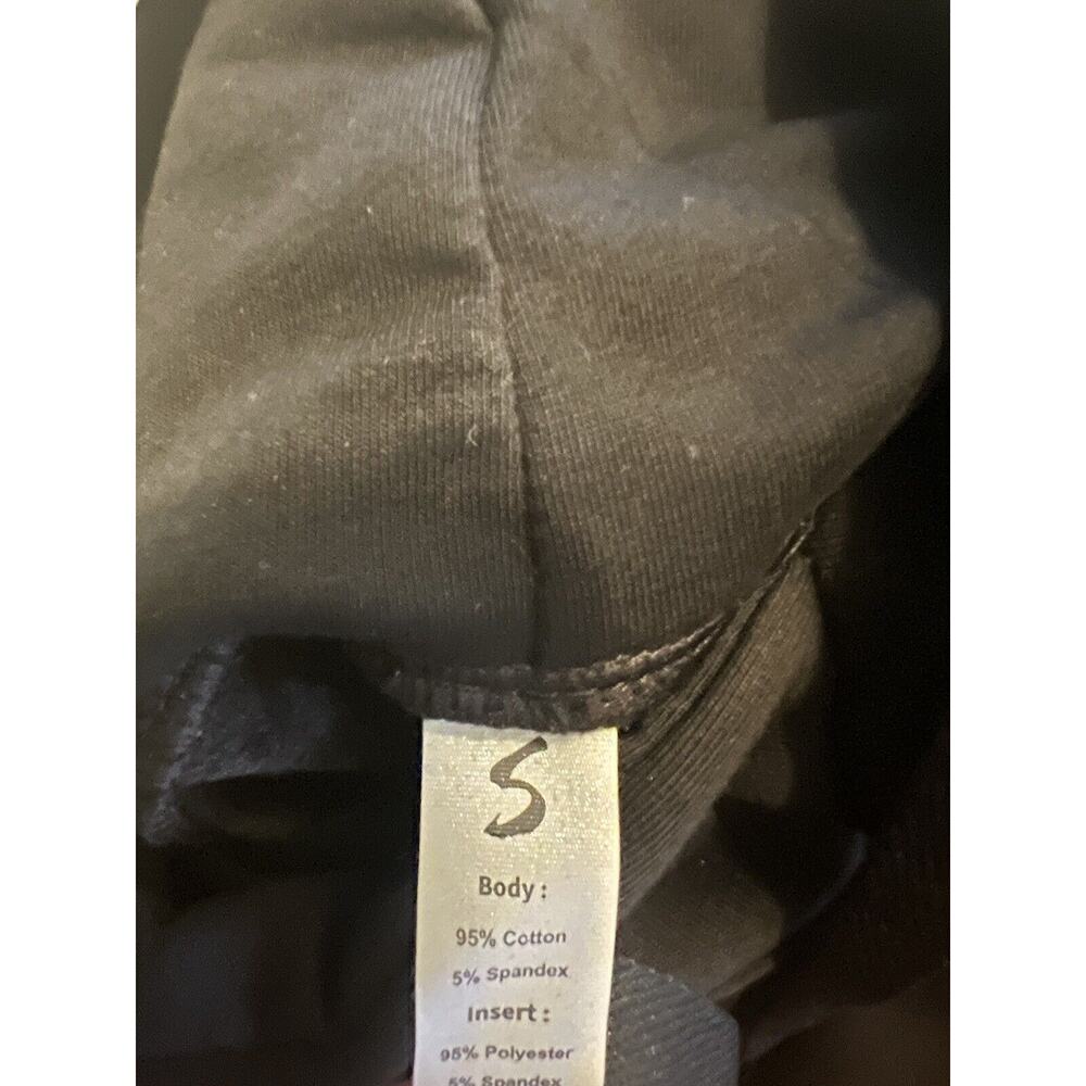 NWT The Gym People Hoodie Sweatshirt Small Women Black - Picture 4 of 5